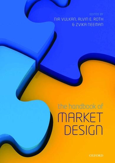 Handbook of Market Design