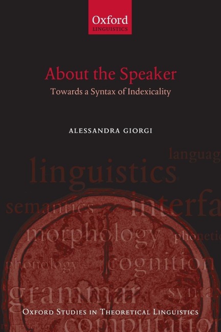 About the Speaker: Towards a Syntax of Indexicality