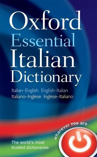 Oxford Essential Italian Dictionary: Italian-English - English-Italian