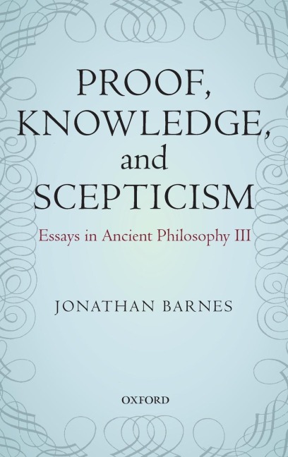 Proof, Knowledge, and Scepticism