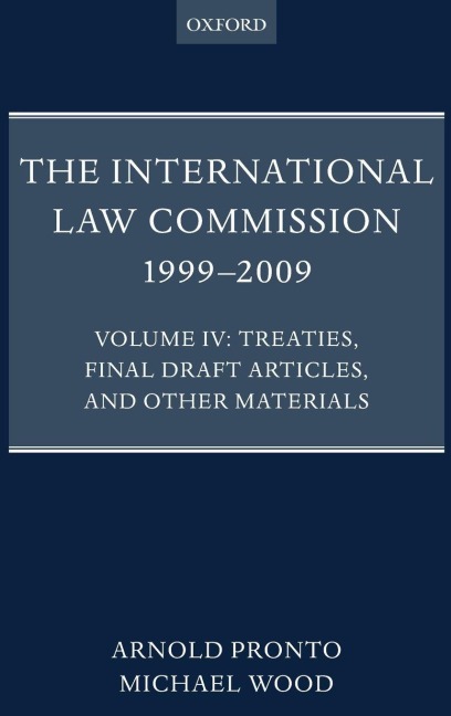 INTERNAT LAW COMMISS 1999-2009 VOL 4 C