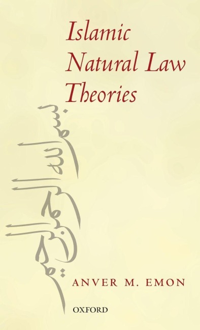 ISLAMIC NATURAL LAW THEORIES C