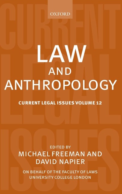 LAW & ANTHROPOLOGY VOL12 CLI C