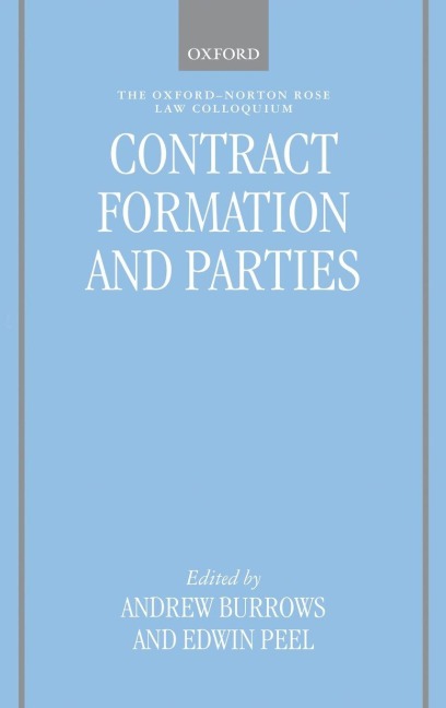 CONTRACT FORMATION & PARTIES ONRLC: NCS C