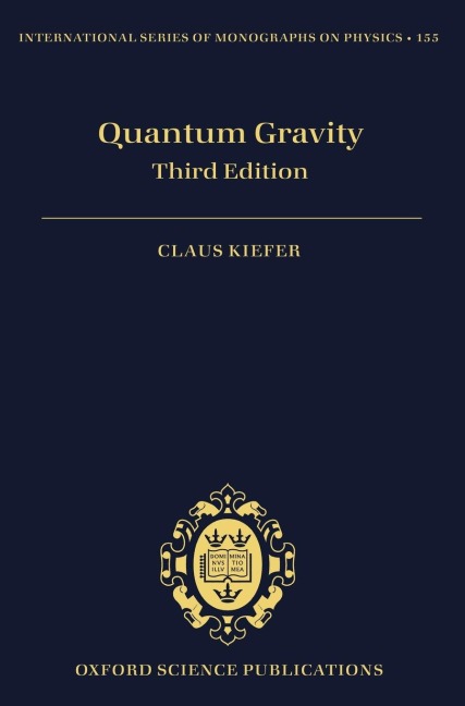 QUANTUM GRAVITY 3E ISMP 155 C