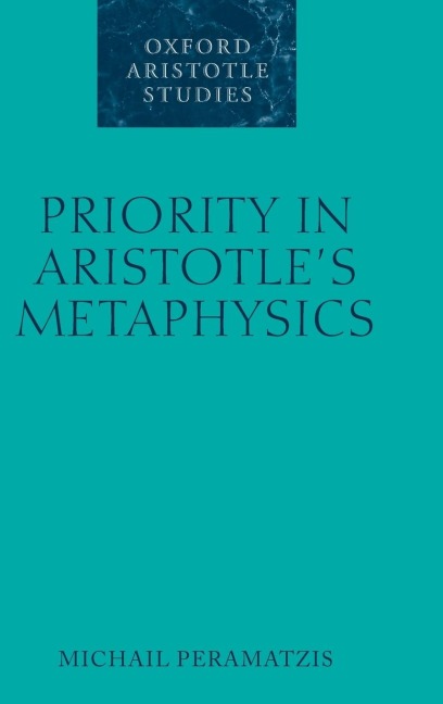 Priority in Aristotles Metaphysics