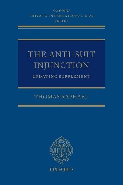 Anti-Suit Injunction Supplem Opils: Ncs P
