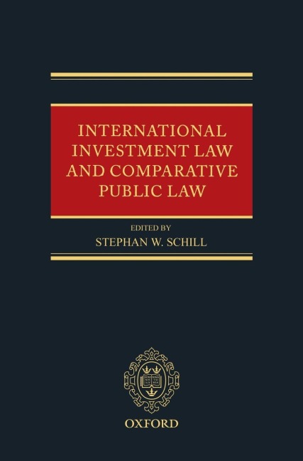 INTERNAT INVESTM LAW & COMP PUBLIC LAW C