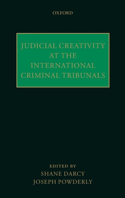 JUDICIAL CREATIV INTERNAT CRIM TRIBUN C