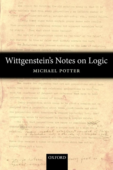 Wittgensteins Notes on Logic