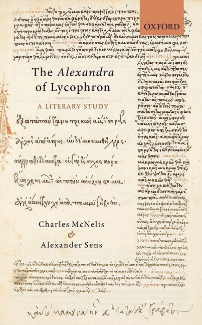 Alexandra of Lycophron: A Literary Study