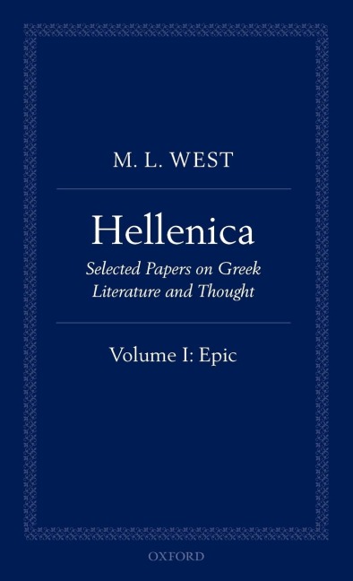 Hellenica, Volume 1: Epic