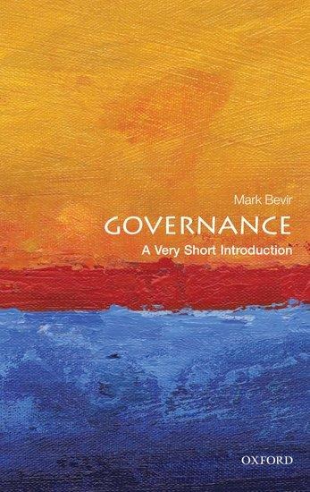 Governance: A Very Short Introduction