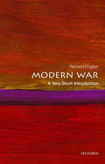 Modern War: A Very Short Introduction