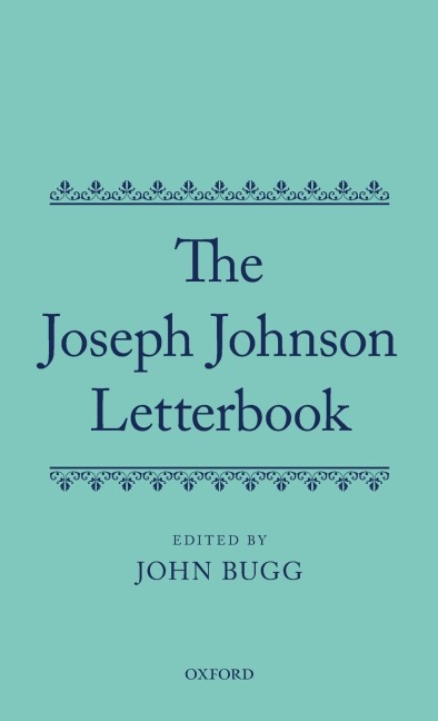 JOSEPH JOHNSON LETTERBOOK C