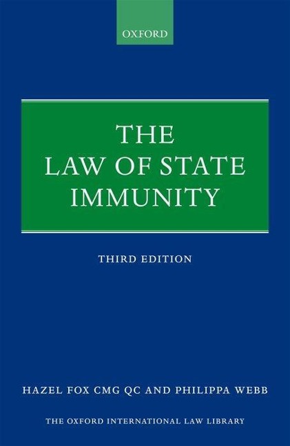 The Law of State Immunity