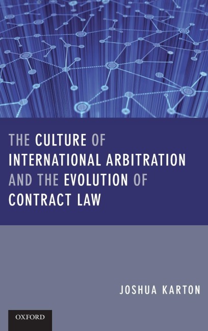 CULT INT ARBITRATION & EVO OF CONTRACT C