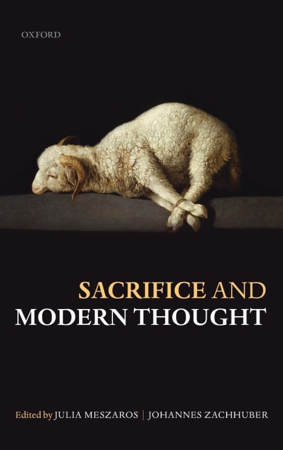 SACRIFICE & MODERN THOUGHT C