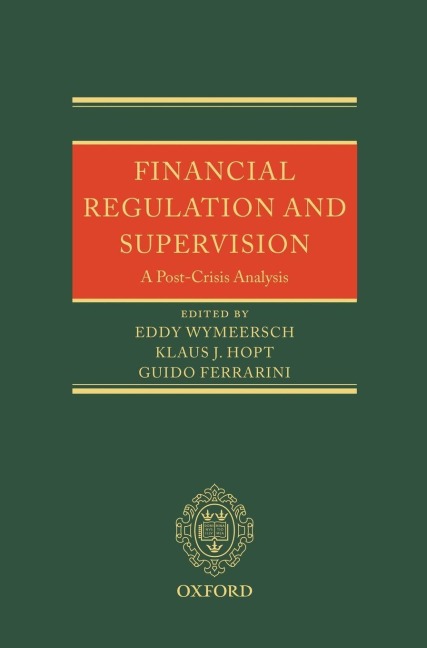 FINANCIAL REGULATION & SUPERVISION C