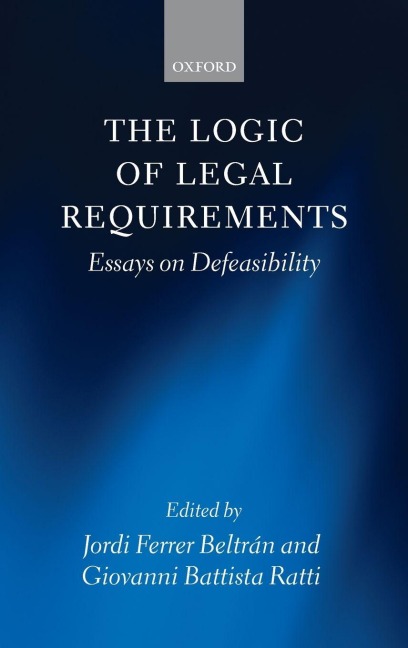 LOGIC OF LEGAL REQUIREMENTS C