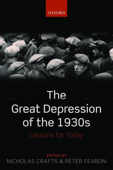 Great Depression of the 1930s: Lessons for Today