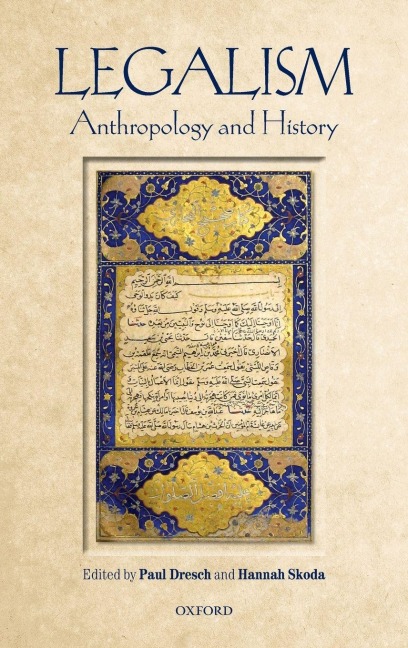 LEGALISM: ANTHROPOLOGY & HISTORY C