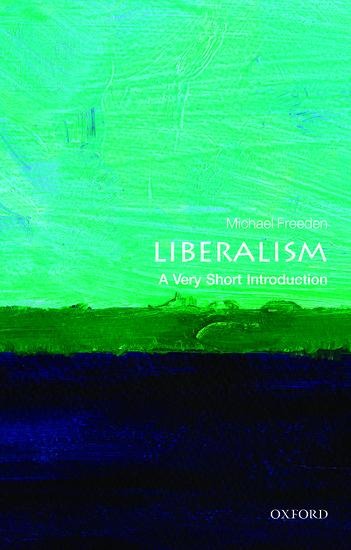 Liberalism: A Very Short Introduction