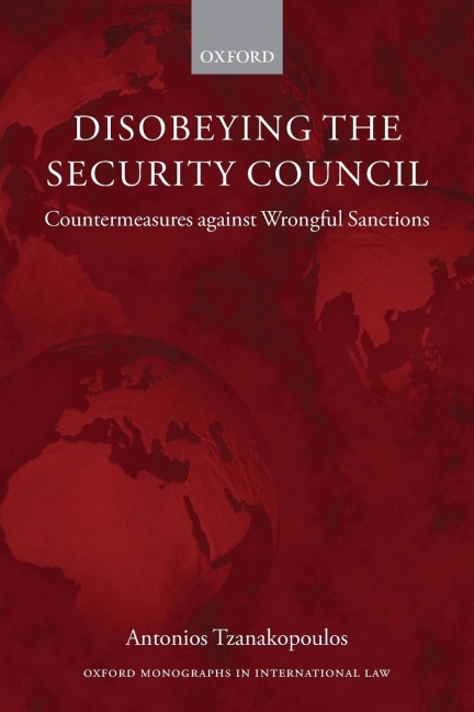 Disobeying the Security Council: Countermeasures Against Wrongful Sanctions
