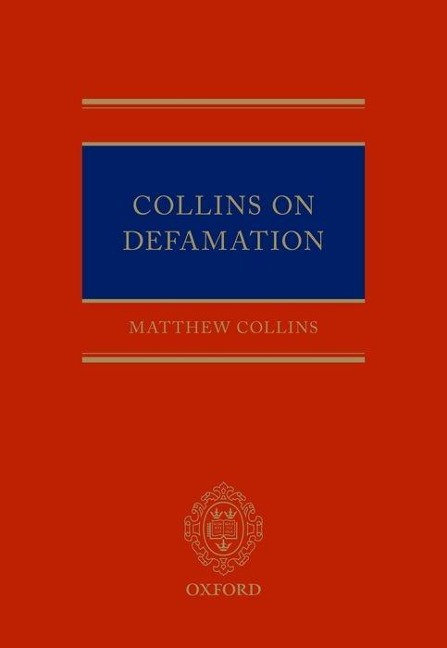 Collins on Defamation