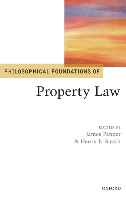 PHILOSOPHICAL FOUNDATIONS PROP LAW PF C