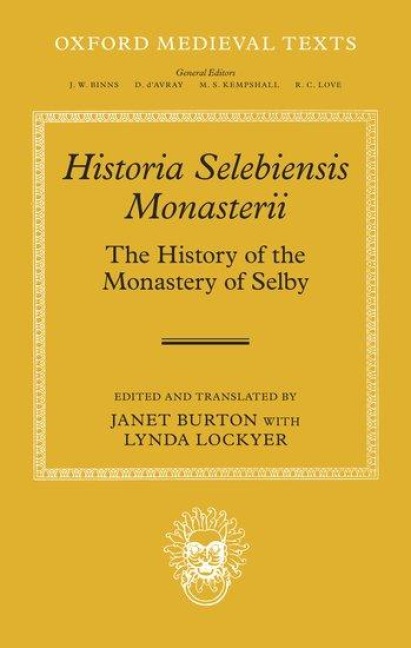 HISTORIA SELEBIENSIS MONASTERII OMT C