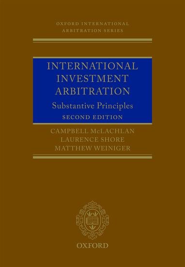 International Investment Arbitration: Substantive Principles