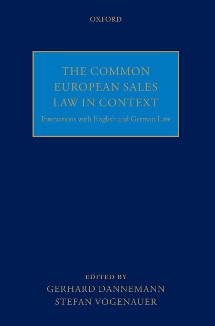 COMMON EUROPEAN SALES LAW IN CONTEXT C