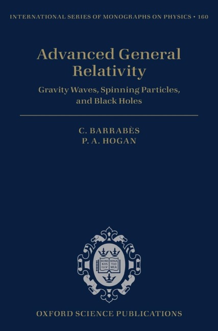 ADVANCED GEN RELATIVITY ISMP 160 C