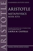 Aristotle: Metaphysics: Book Iota