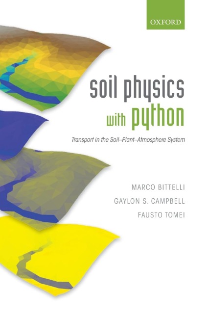 SOIL PHYSICS WITH PYTHON C
