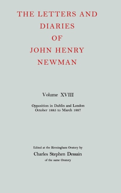 NLD 18: NEWMAN:LETTERS & DIARIES NLD 18 C