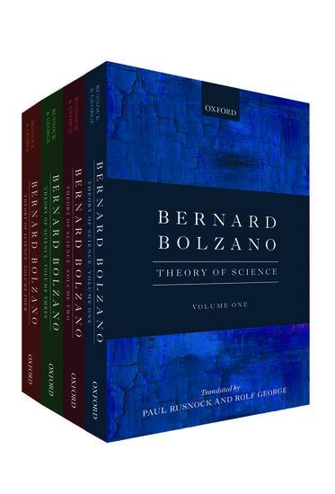 Bernard Bolzano: Theory of Science