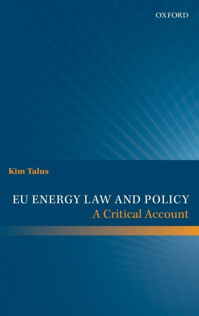 EU ENERGY LAW AND POLICY C