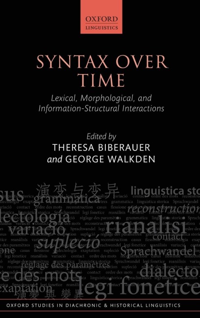 SYNTAX OVER TIME OSDHL 15 C