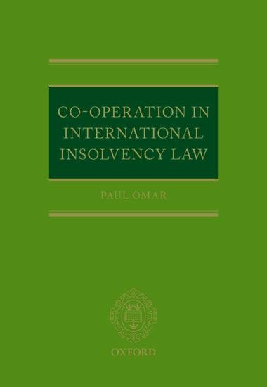 International Insolvency Law: Co-Operation and the Common Law