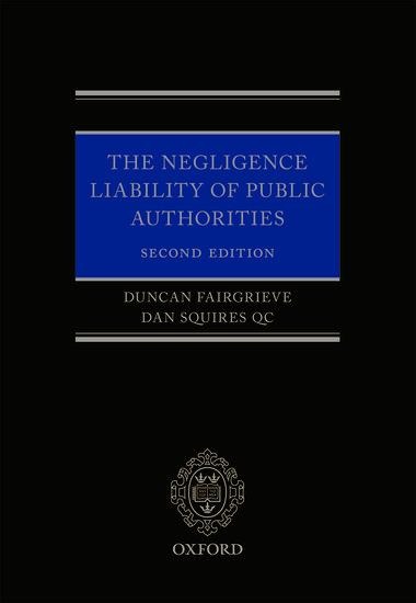 The Negligence Liability of Public Authorities