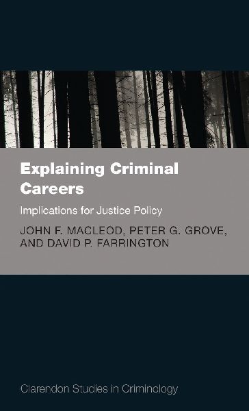 EXPLAINING CRIMINAL CAREERS CSC: M C