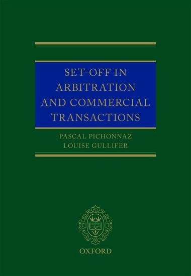 Set-Off in Arbitration and Commercial Transactions