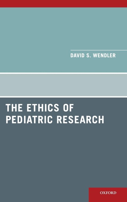 Ethics of Pediatric Research