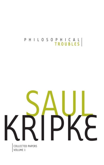Philosophical Troubles
