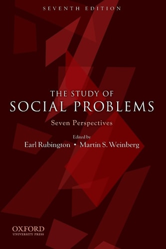 The Study of Social Problems Seven Perspectives
