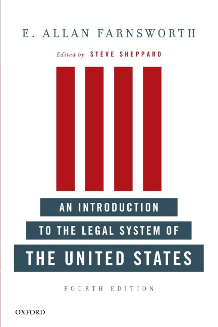 Introduction to the Legal System of the United States