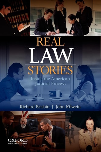 Real Law Stories Inside the American Judicial Process