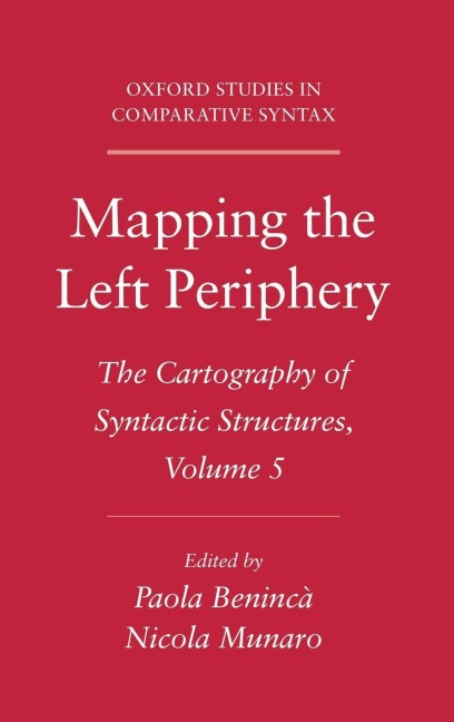 Mapping the Left Periphery